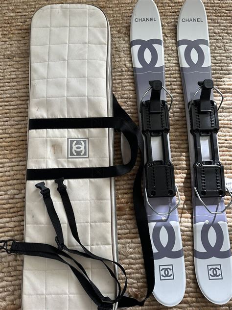 Chanel ski equipment